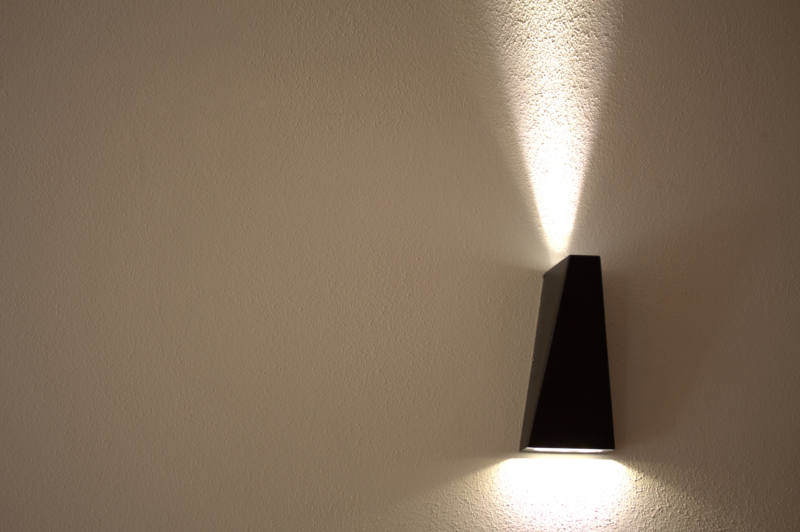 Ray wall LED fixture