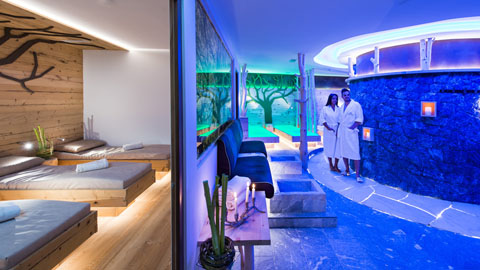 Led lighting for wellness areas